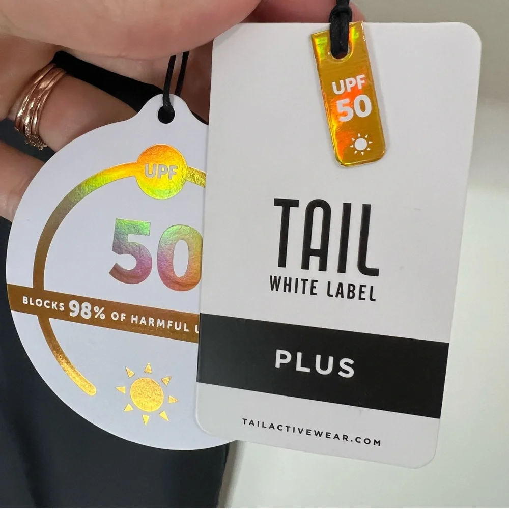 Tail white label